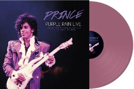 Purple Rain Live (Purple Coloured Vinyl) - Vinile LP di Prince - 2