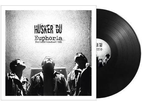 Euphoria - Vinile LP di Husker Du