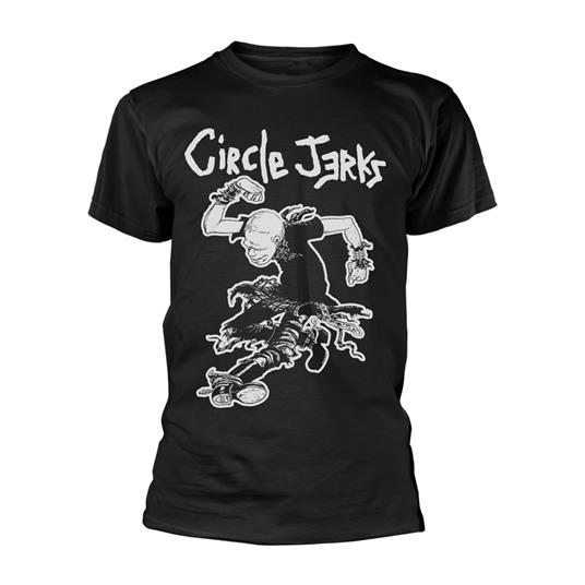 T-Shirt Unisex Tg. M. Circle Jerks: IM Gonna Live