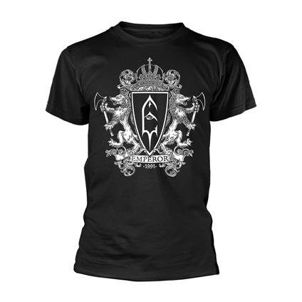 T-Shirt Unisex Tg. L. Emperor: Crest 2