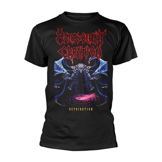 T-Shirt Unisex Tg. XL. Malevolent Creation: Retribution