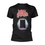 T-Shirt Unisex Tg. L. Metal Church: The Dark