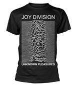 T-Shirt Unisex Tg. L. Joy Division: Unknown Pleasures