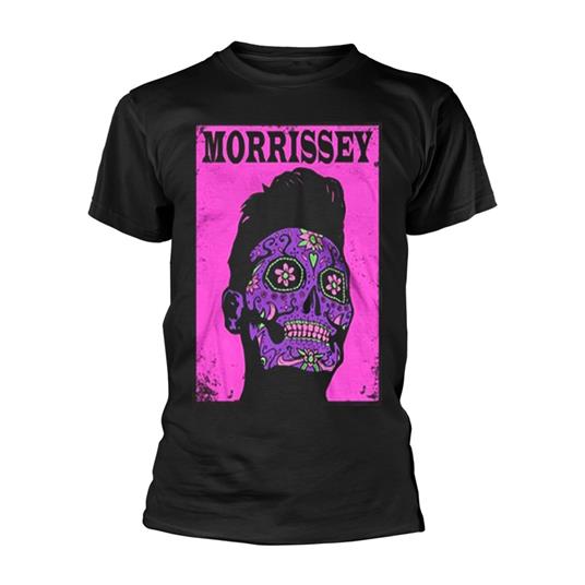 T-Shirt Unisex Tg. XL. Morrissey: Day Of The Dead