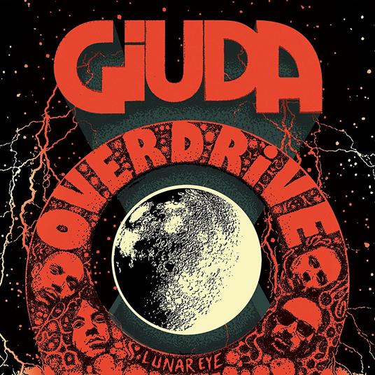 Overdrive (Coloured Vinyl) - Vinile 7'' di Giuda