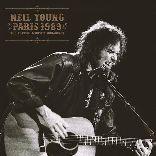 Paris 1989. The Classic Acoustic - Vinile LP di Neil Young