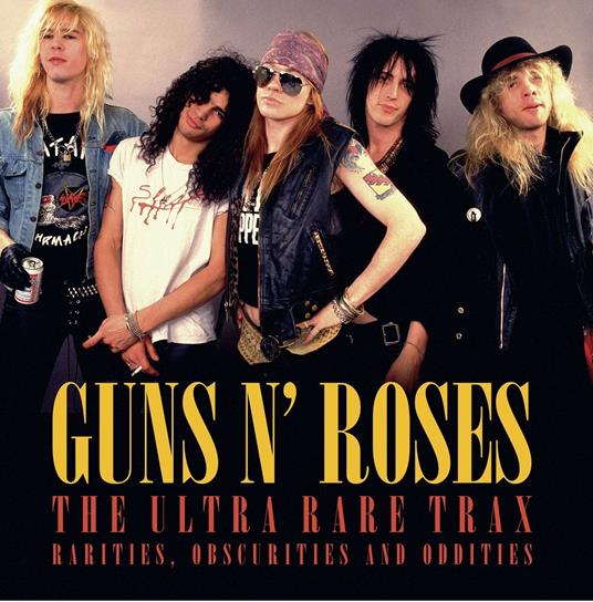 The Ultra Rare Trax - Vinile LP di Guns N' Roses