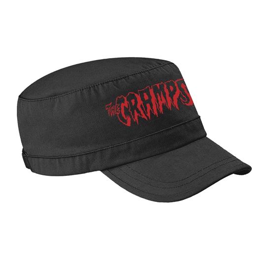 Cramps (The): Red Logo (Cappellino)
