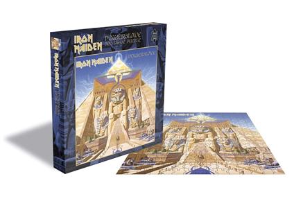 500 Piece Jigsaw Puzzle Iron Maiden. Powerslave