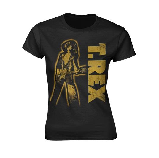T-Shirt Donna Tg. L. T. Rex - Guitar