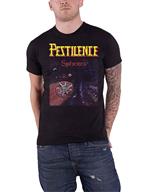 T-Shirt Unisex Tg. XL. Pestilence: Spheres