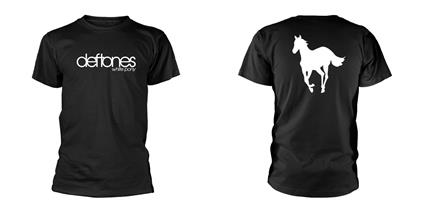 T-Shirt Unisex Tg. 2XL. Deftones: White Pony