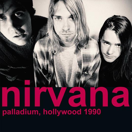 Palladium, Hollywood 1990 (Red Coloured Vinyl) - Vinile LP di Nirvana