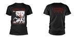 T-Shirt Unisex Tg. L. Cannibal Corpse: Tomb Of The Mutilated