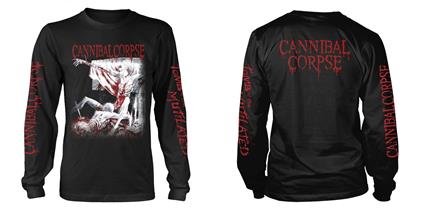 Cannibal Corpse: Tomb Of The Mutilated (Explicit) (Maglia Manica Lunga Unisex Tg. XL)