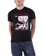 T-Shirt Unisex Tg. XL. Cannibal Corpse: Tomb Of The Mutilated
