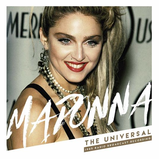 The Universal (Clear Vinyl) - Vinile LP di Madonna