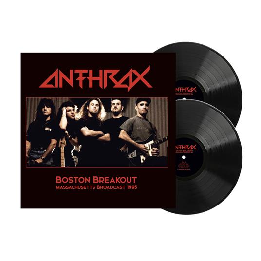Boston Breakout - Vinile LP di Anthrax