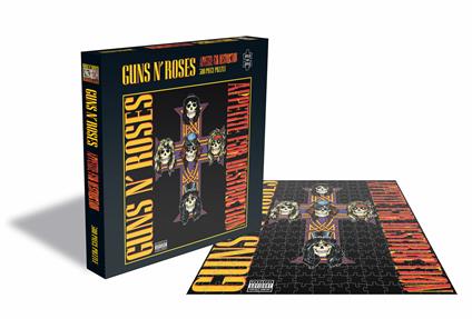 500 Piece Jigsaw Puzzle Guns N' Roses Appetite For Destruction 2