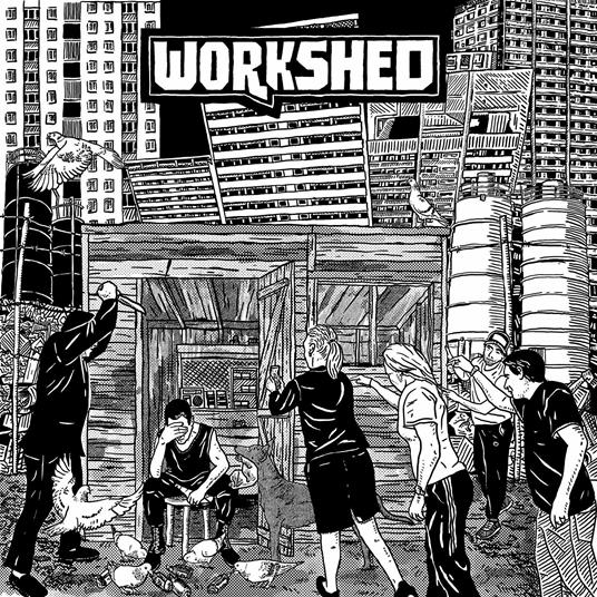 Workshed - CD Audio di Workshed