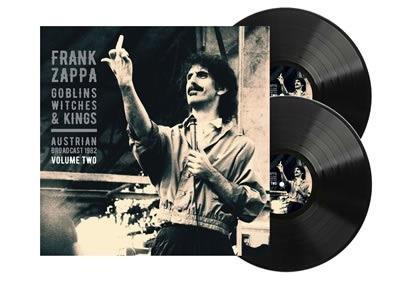 Austrian Broadcast 1982 vol.2 - Vinile LP di Frank Zappa