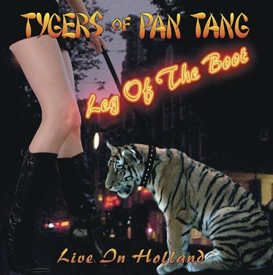 Leg of the Boot - Vinile LP di Tygers of Pan Tang