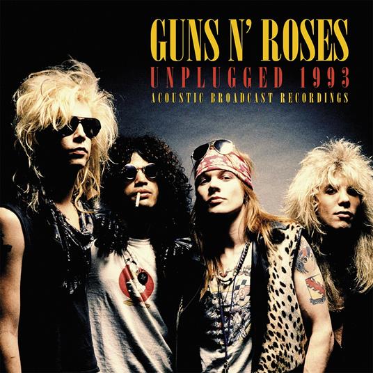 Unplugged 1993 (Clear Vinyl) - Vinile LP di Guns N' Roses