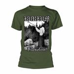 Burzum: Filosofem (Green) (T-Shirt Unisex Tg. Xl)