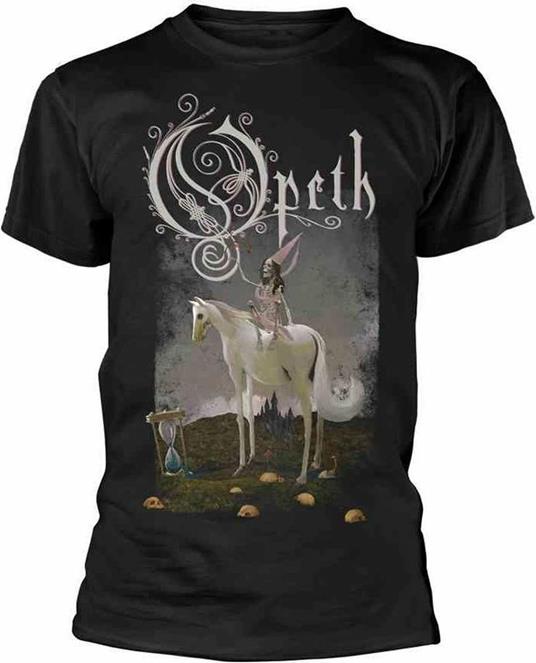 Opeth: Horse (T-Shirt Unisex Tg. M)