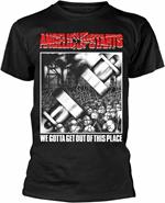 Angelic Upstarts: We Gotta Get Out Of This Place (T-Shirt Unisex Tg. L)