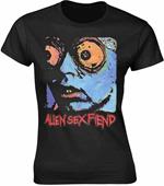 Alien Sex Fiend: Acid Bath (T-Shirt Donna Tg. L)