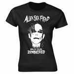 Alien Sex Fiend: Zombiefied (T-Shirt Donna Tg. S)