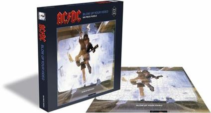 500 Piece Jigsaw Puzzle Ac/Dc Zee Productions Blow Up Your Video