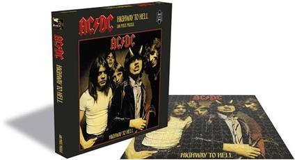500 Piece Jigsaw Puzzle Ac/Dc Highway To Hell
