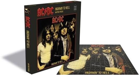 500 Piece Jigsaw Puzzle Ac/Dc Highway To Hell