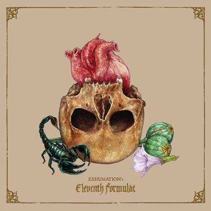 Eleventh Formulae - Vinile LP di Exhumation