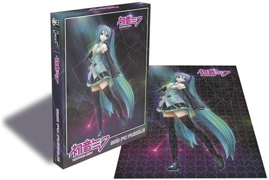 500 Piece Puzzle. Hatsune Miku: Miku Dancing