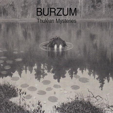 Thulean Mysteries (Clear Vinyl Edition) - Vinile LP di Burzum
