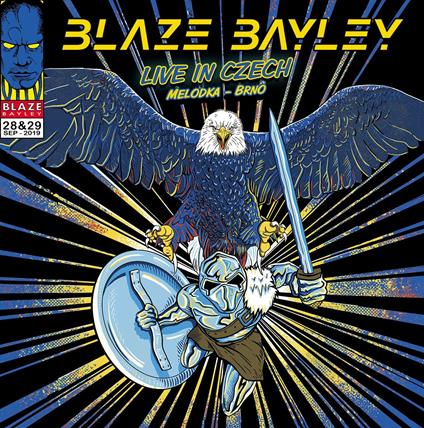 Live in Czech - CD Audio di Blaze Bayley