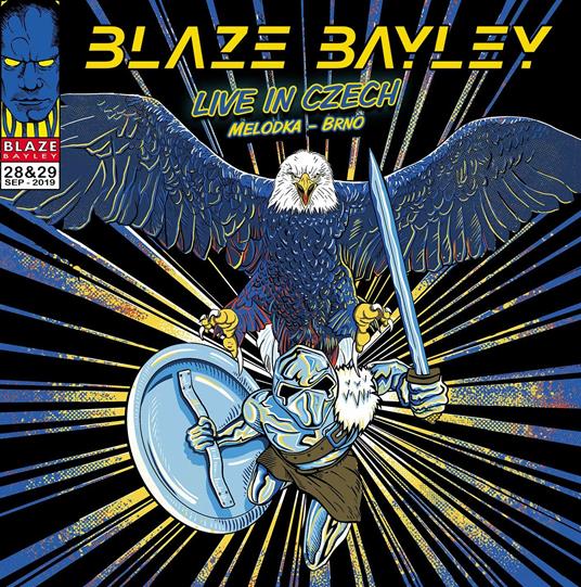 Live in Czech - CD Audio di Blaze Bayley