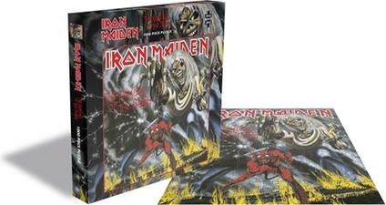 1000 Piece Jigsaw Puzzle Iron Maiden Number Of The Beast