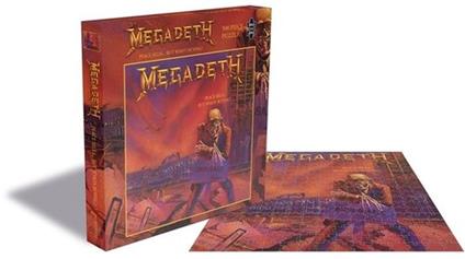Puzzle Megadeth Peace Sells But Who'S Buying