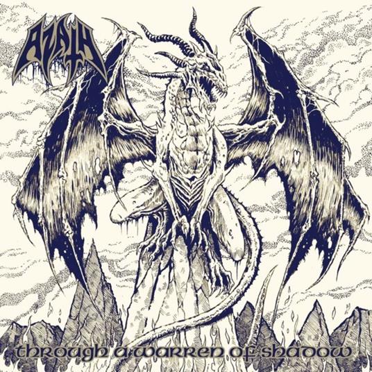 Through a Warren of Shadow - CD Audio di Azath