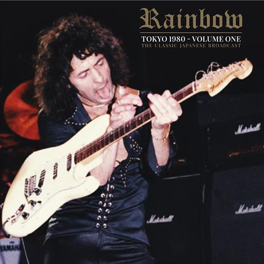 Tokyo 1980 vol.1 (Red Coloured Vinyl) - Vinile LP di Rainbow