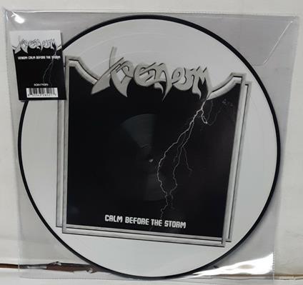 Calm Before the Storm (Picture Disc) - Vinile LP di Venom