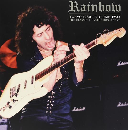 Tokyo 1980 vol.2 (Red Coloured Vinyl) - Vinile LP di Rainbow