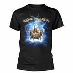Amon Amarth: Crack The Sky (T-Shirt Unisex Tg. XL)