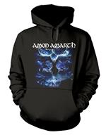 Amon Amarth: Raven'S Flight (Black) (Felpa Con Cappuccio Unisex Tg. M)