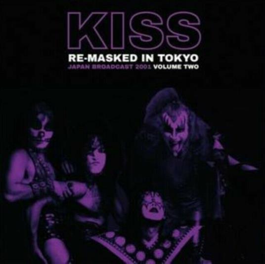 Re-Masked in Tokyo vol.2 - Vinile LP di Kiss