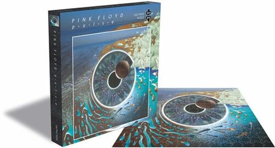 Pink Floyd Pulse (500 Piece Jigsaw Puzzle) Pink Floyd Pulse (500 Piece Jigsaw Puzzle)